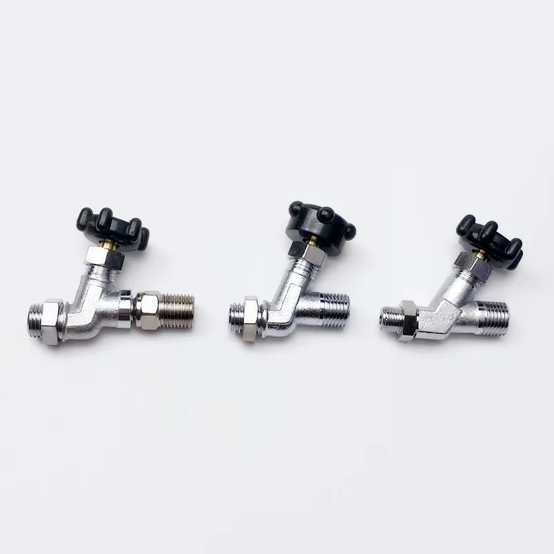 Boiler full steam iron,thin thread exhaust valve,industrial electric accessories,water outlet switch,three-way discharge valve