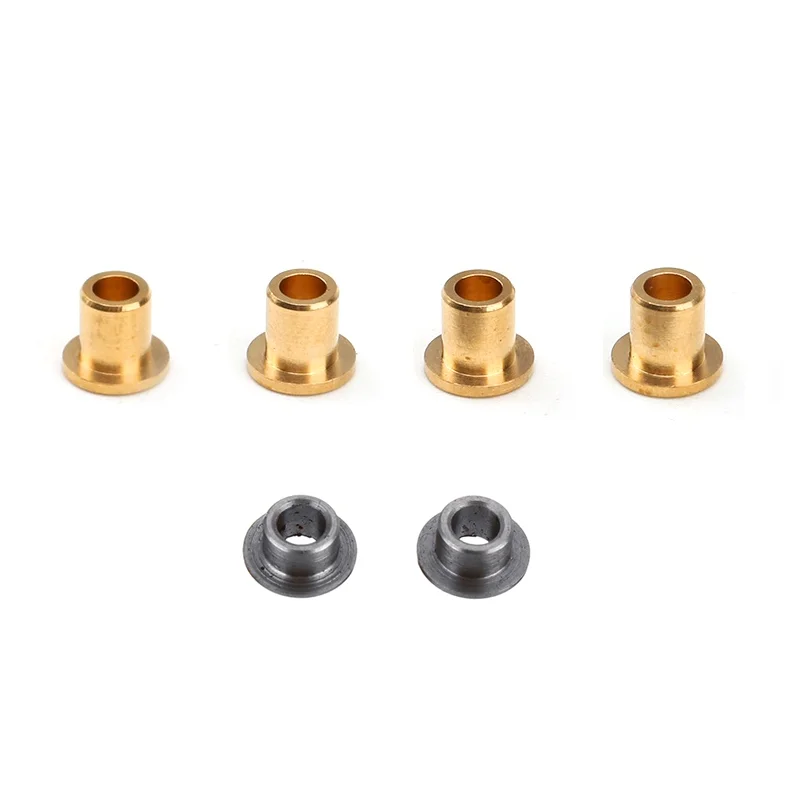 WLtoys 144001 144002 144010 124007 124016 124018 124019 6pcs Metal 6x5.2mm 6x2.7mm Flange Sleeve Bushing RC Car Spare Parts