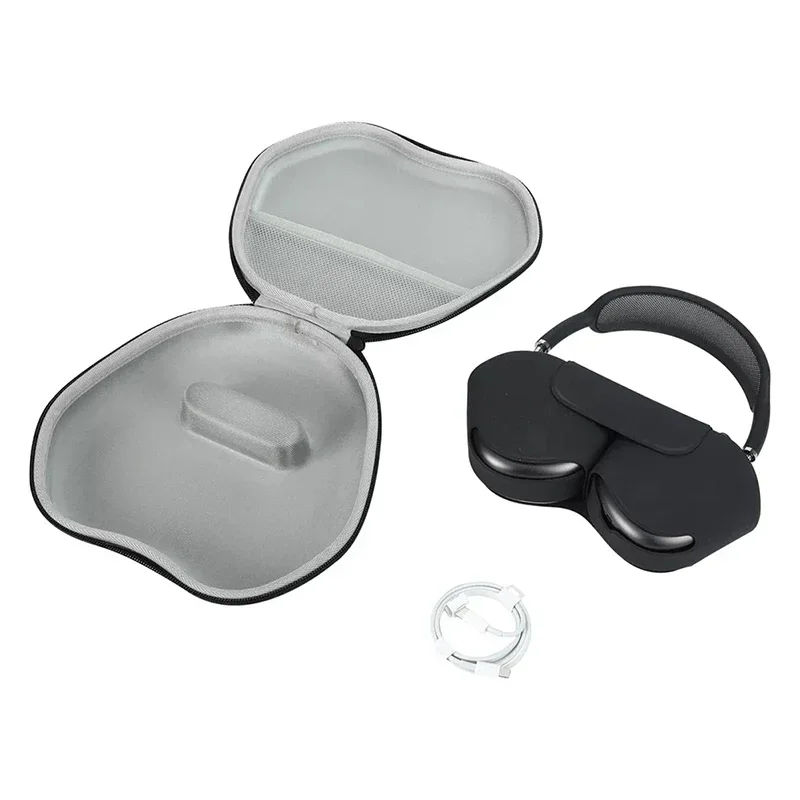 Wireless Headset Protective Cover Box Anti-Fall Shockproof Storage Cover For AirPods Max Newest Hard Travel Carry Case Pouch Bag
