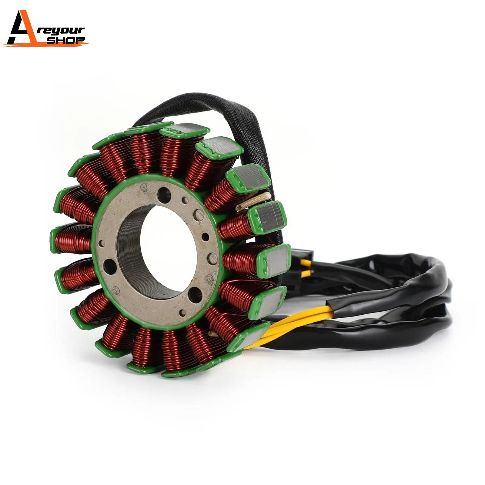 

Areyourshop Stator Magneto For Suzuki GSX750E GSX1100E GS1150E 1984-1986 31401-08A00 31401-00A00 Motorcycle Parts