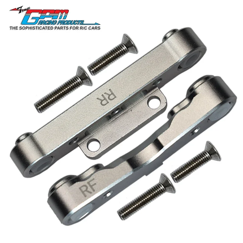 GPM Onderdelen Aluminium Achter Onderarm Bevestigingsblok voor ARRMA 1/8 KRATON 1/7 MOJAVE ARA 106058   RC Model Auto Accessoires