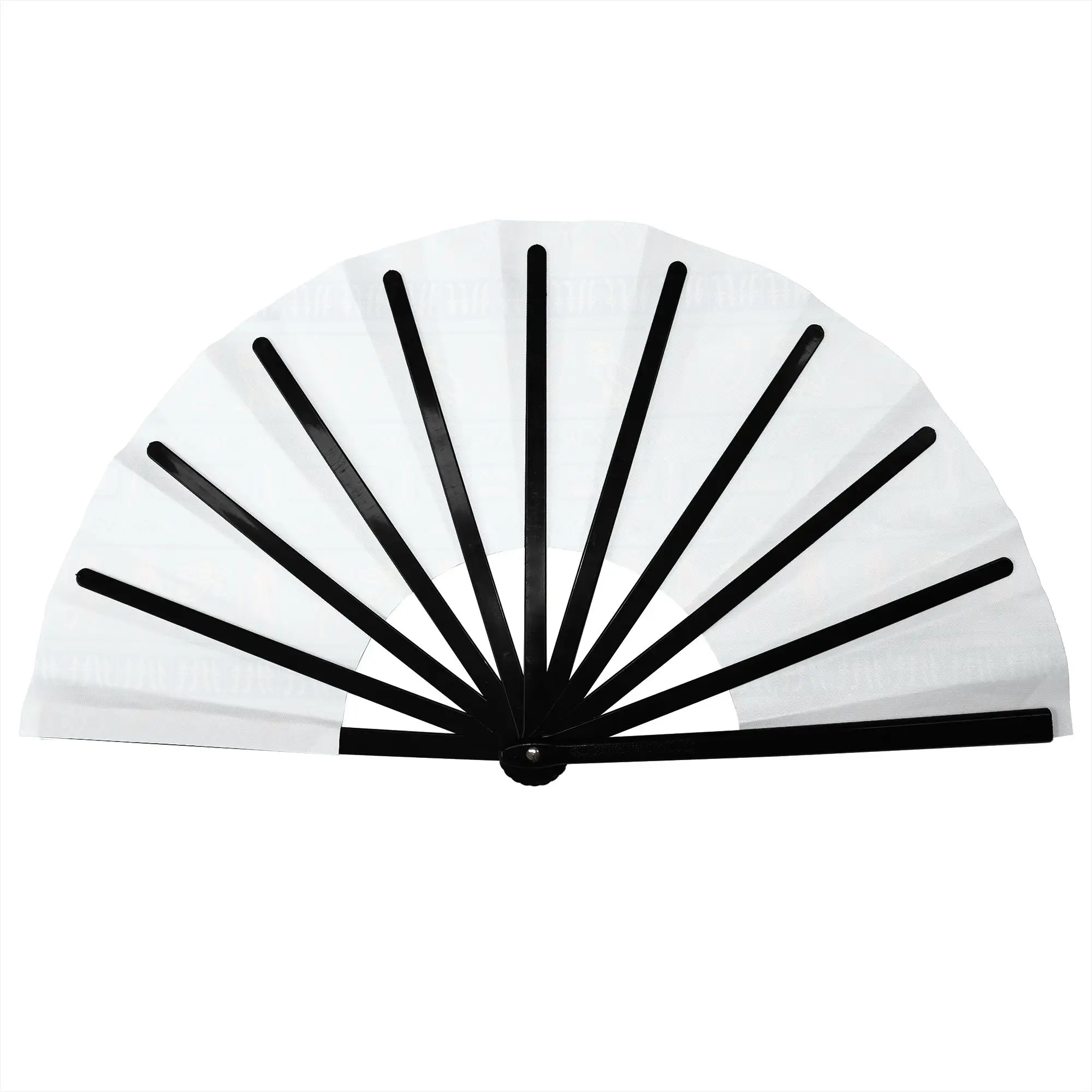 Egyptian Pyramids Hieroglyphs Stylish Hand Fan Women Ankh Eye of Horus Printed Polyester Fan  Aesthetic For Sports Events Gift