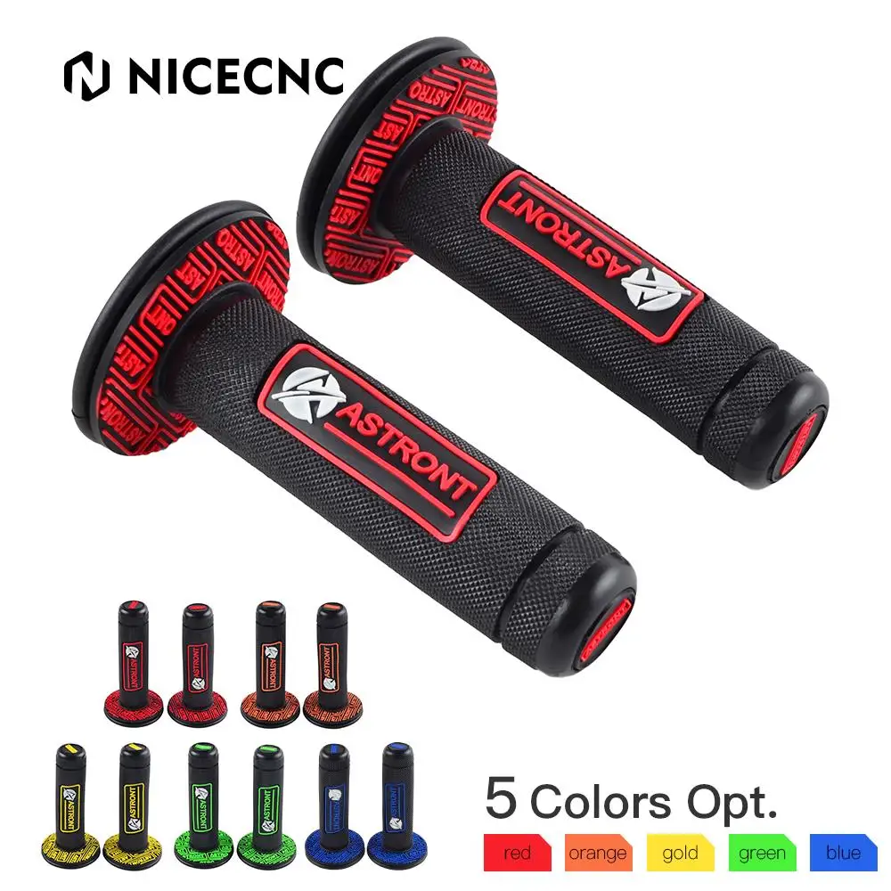 

7/8" Hand Grips Handle Bar Throttle Grips Pocket For KTM EXC SX XC Honda CR CRF 125 For Yamaha Kawasaki Suzuki Ducati Triumph