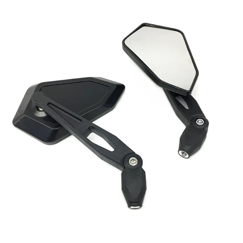 2PCS Universal Side Mirror Mobike Accessories Motorcycle Handlebar Rear View Mirrors  8mm/10mm