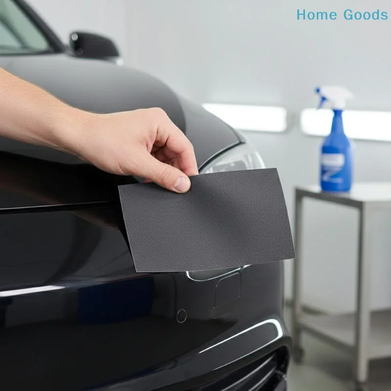 15Pcs Automotive Sandpaper 400 600 800 1000 1200 1500 2000 2500 3000 Grit Multi Grits Set for Car Glass Polish Wood Abrasion