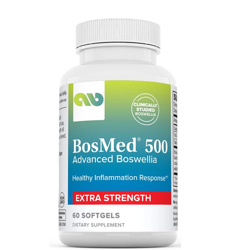 

BosMed 500mg -60 capsules - Super frankincense supplement - Non GMO, gluten free