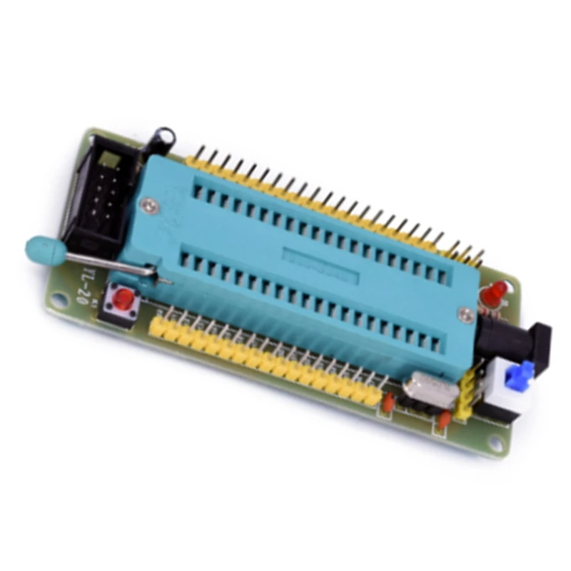 ABFT-51 Avr Mcu الحد الأدنى لوحة النظام مجلس التنمية لوحة تعليمية Stc الحد الأدنى لوحة النظام مبرمج متحكم صغير
