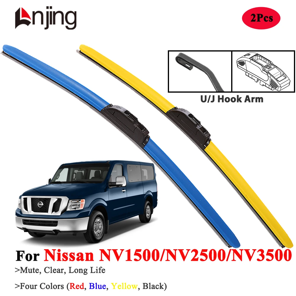 

LNJING Wiper Blades For Nissan NV1500 NV2500 NV3500 2012-2021