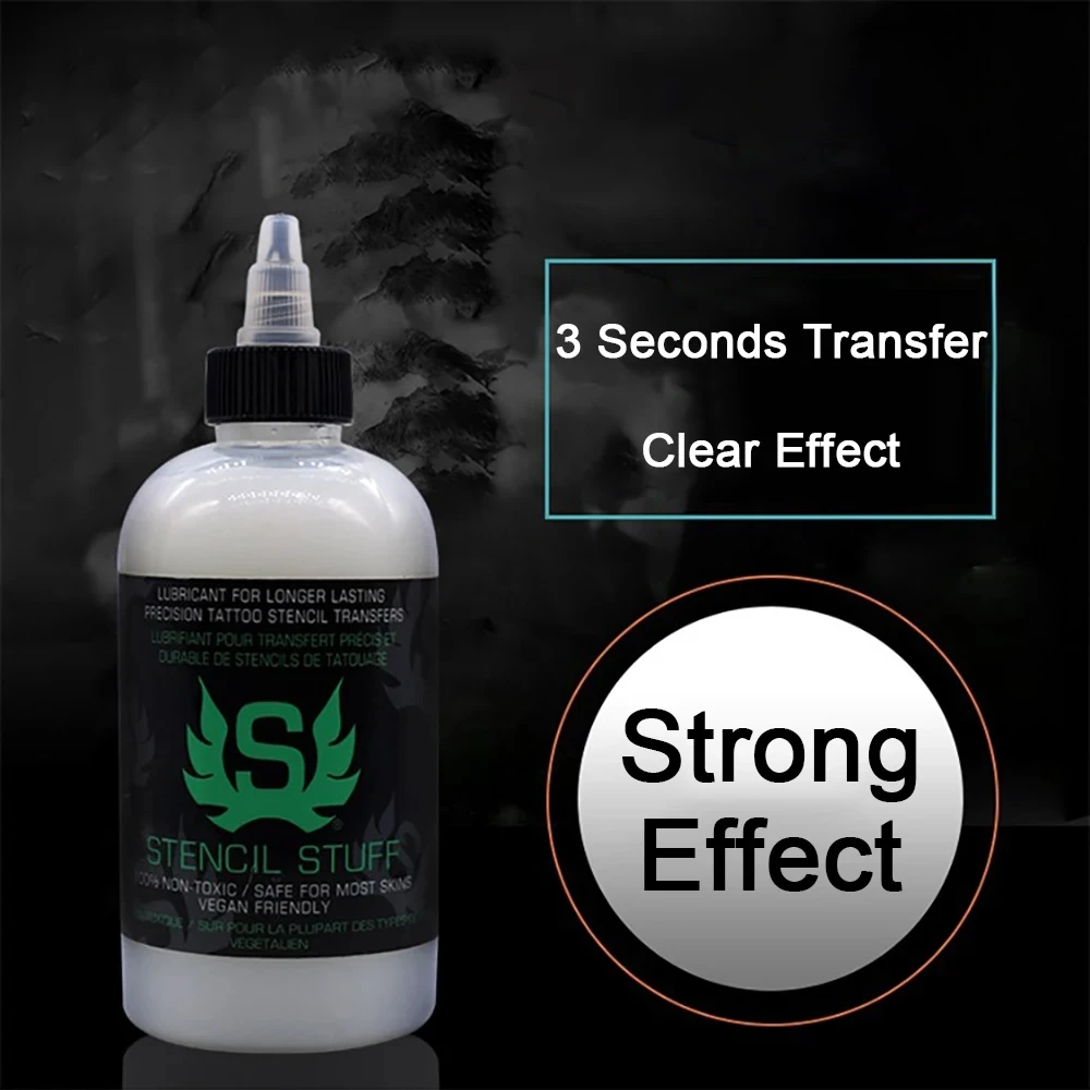 250/120/30ml Tattoo Schablone Magic Gel Professional Tattoo Transfer Gel Zeug Lösung Creme für Body Art Tattoo Zubehör