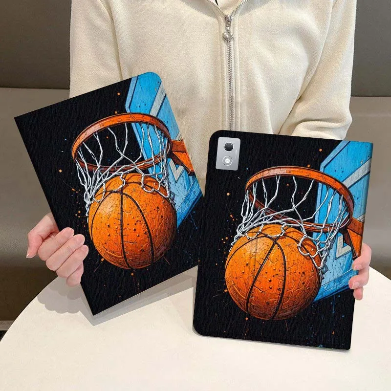 

Чехол для планшета с дизайном в виде баскетбольной стойки для Legion Xiaoxin Pad P12 Pro Y900 GT 2023 2025 12.1 12.7 14.5 дюймов