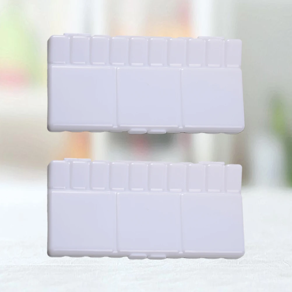 

painting paint Tray plastic palette painting palette round