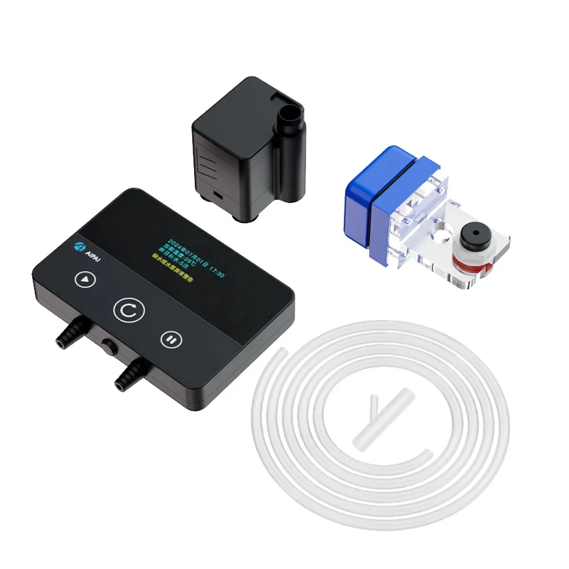 

AIPAI Auto Top Off Refilling System Aquarium Water ATO AC110-240V 50/60Hz for Saltwater Aquarium Freshwater Fish Tank