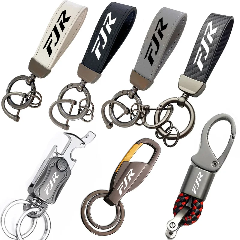 For Yamaha FJR 1300 FJR1300 Custom metal keychains are supported