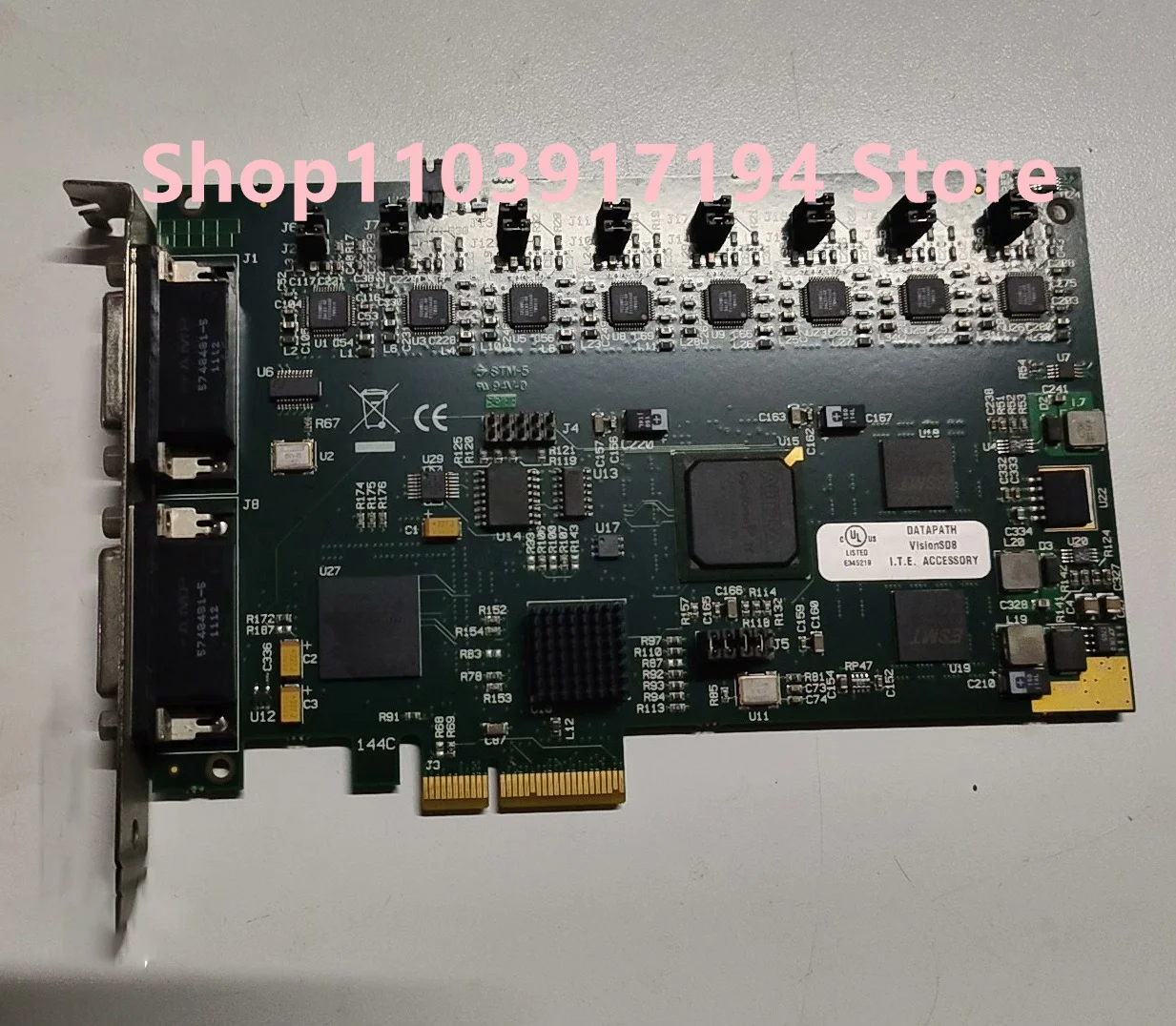 بطاقة التقاط الفيديو VisionSD8 ذات ثماني قنوات #1