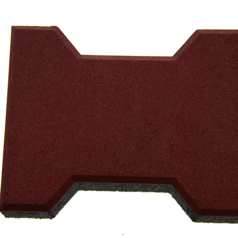 

20 шт. нетоксичные противоскользящие резиновые плитки с блокировкой лошади - дизайн из собачьей кости для лошади, сарая, дорожки, пола, кирпичи