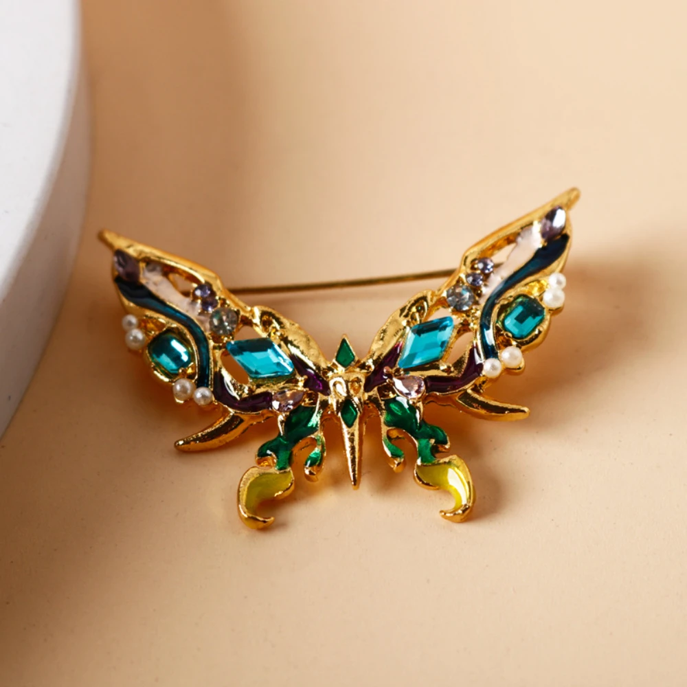 Game Genshin Impact Xiao Enamel Pins Kaedehara Kazuha Pin Brooch Figure Metal Badge Button Collection Souvenir Cosplay Gifts