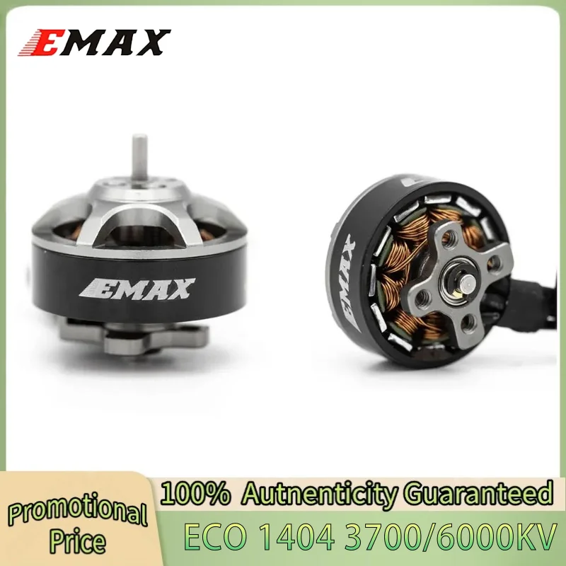 

Emax ECO1404 3700KV 6000KV FPV RC Motor FPV Brushless Motor for FPV Multi Axis Frame / Rc Racing Drone Accessories