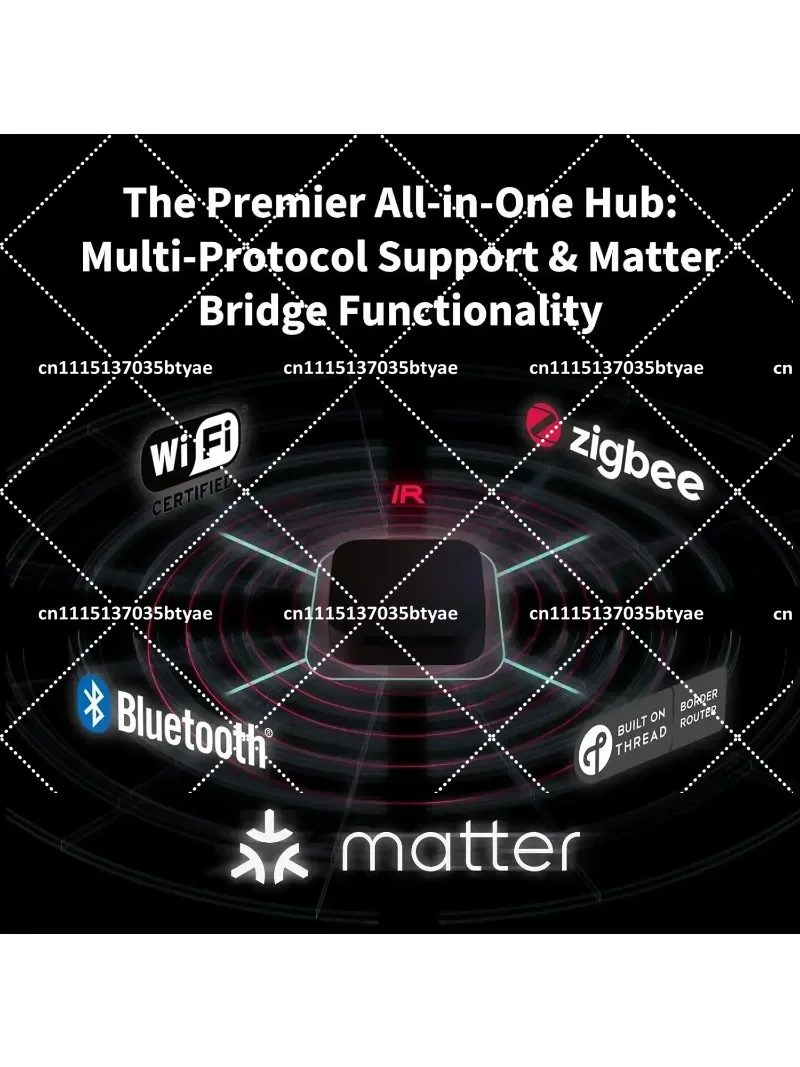 Hub M3 Wireless Zigbee 3.0 Wifi for Home Automation, Matte Controller,  Supports Alexa, Google Assistant, Apple HomeKit