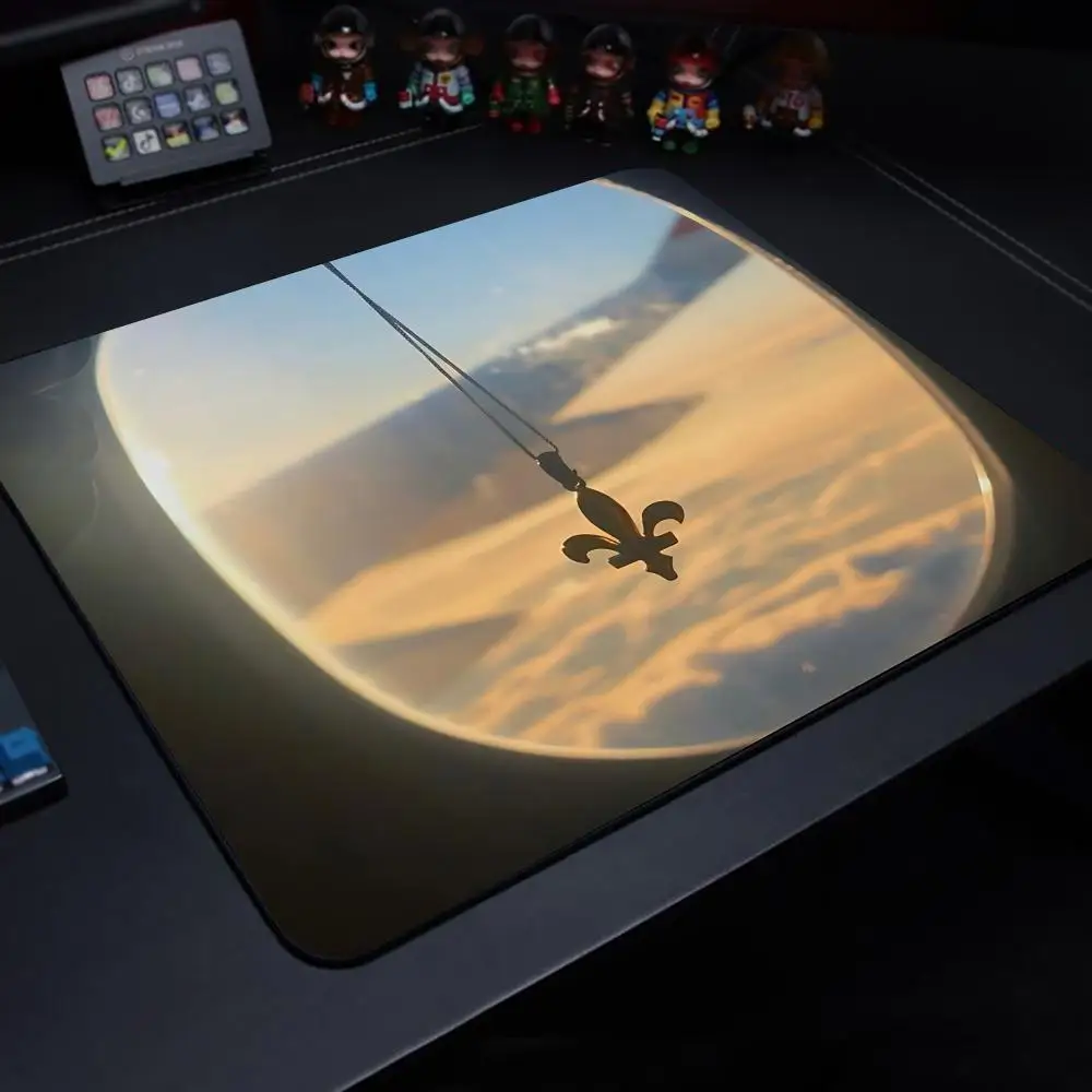 BosniaS and Herzegovina FlagES Mouse Pad Mousepad Small Office Computer Desk Mat Table Keyboard Big Mouse Pad Laptop Cushion