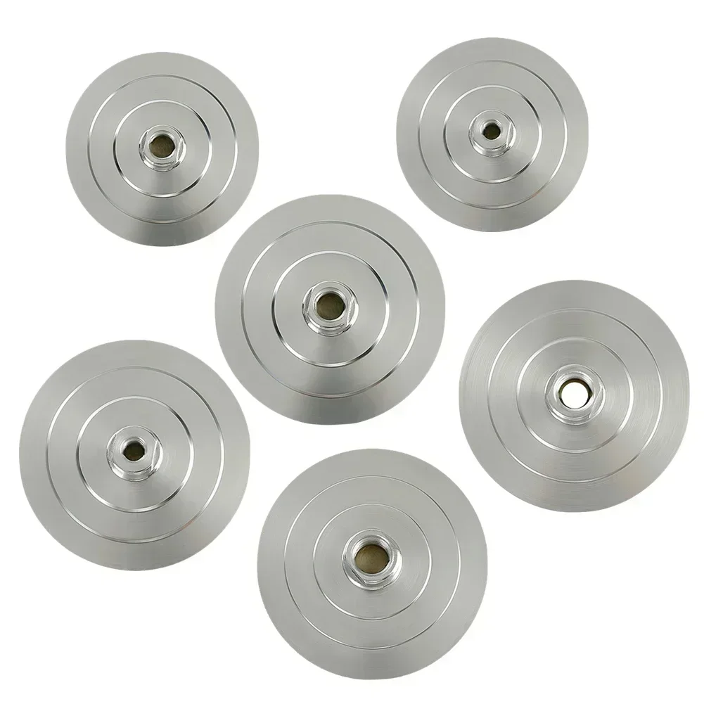 

Алюминиевая подкладка 3/4 дюйма, шлифовальный диск, опорные подушечки, полировальная подушечка с крючком и петлей, резьба M14 M10 M16 5/8-11