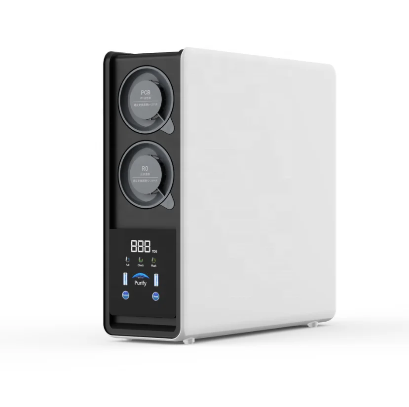 

Интеллектуальный очиститель щелочной воды коммерческого класса 600-1200 GPD, фильтр обратного осмоса, простая бытовая работа, инструкция на английском языке