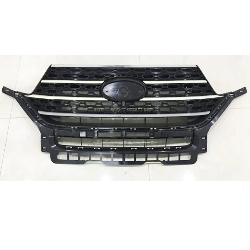 

2020-2021 для Explorer XLT Factory OEM передняя решетка радиатора, панель решетки из АБС-пластика