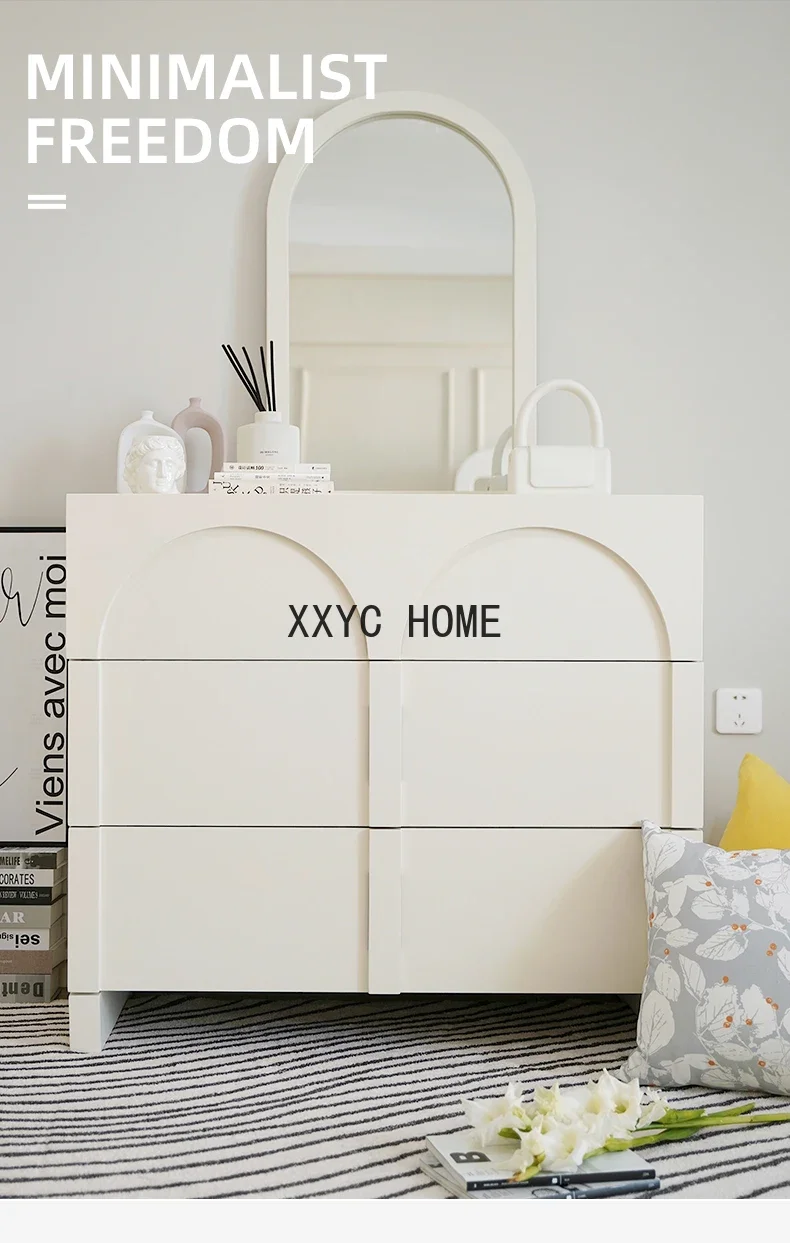 Шкаф-буфет для гостиной, современный простой и легкий роскошный домашний прикроватный столик, настенный шкаф для спальни