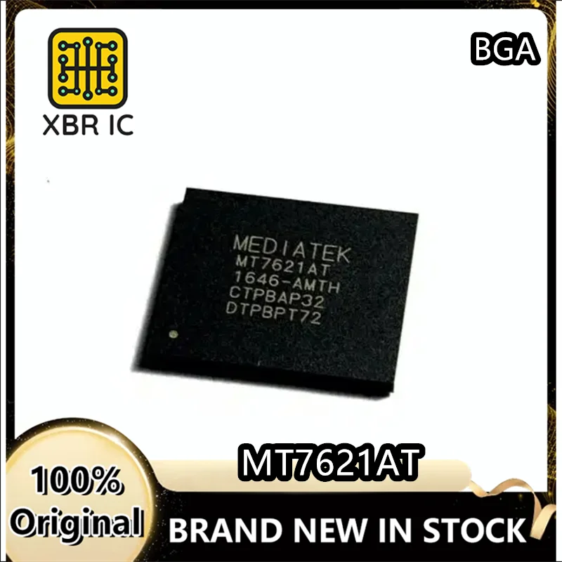 

(6/20 pieces) MT7621AT MT7621 SMD BGA-378 high-end router dual-core chip brand new genuine spot fast delivery