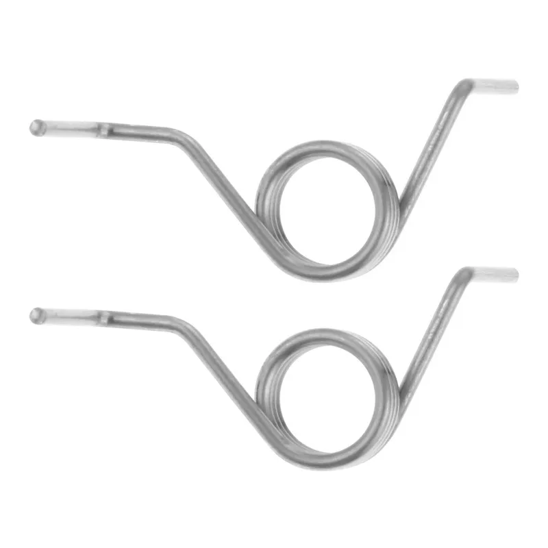 2Pcs Refrigerator French Door Springs Parts DA81-01345B for Samsung RF267AFWP RF267HERS RF268ABBP RF268ABPN RF268ABRS RF268ABWP