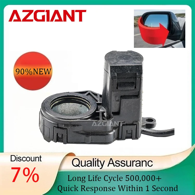 

AZGIANT Car Mirror Fold Control Unit For 2010-2021 Seat Alhambra MK2 ABS Plastic Casing Auto Repair Parts