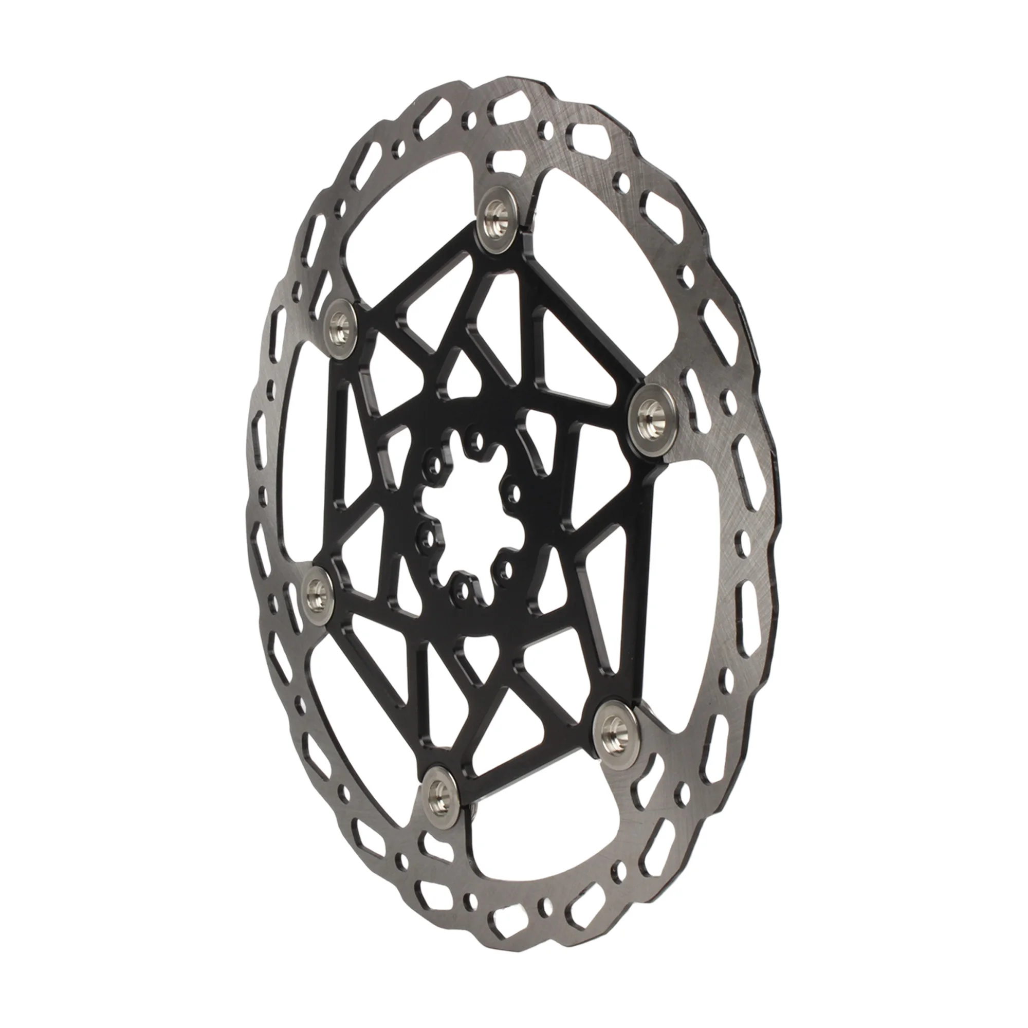 Motorcycle Accessories 250Mm Front Floating Brake Disc For Surron Light Bee Electric Vehicle E-Bike  Dirt Pit Bike Parts