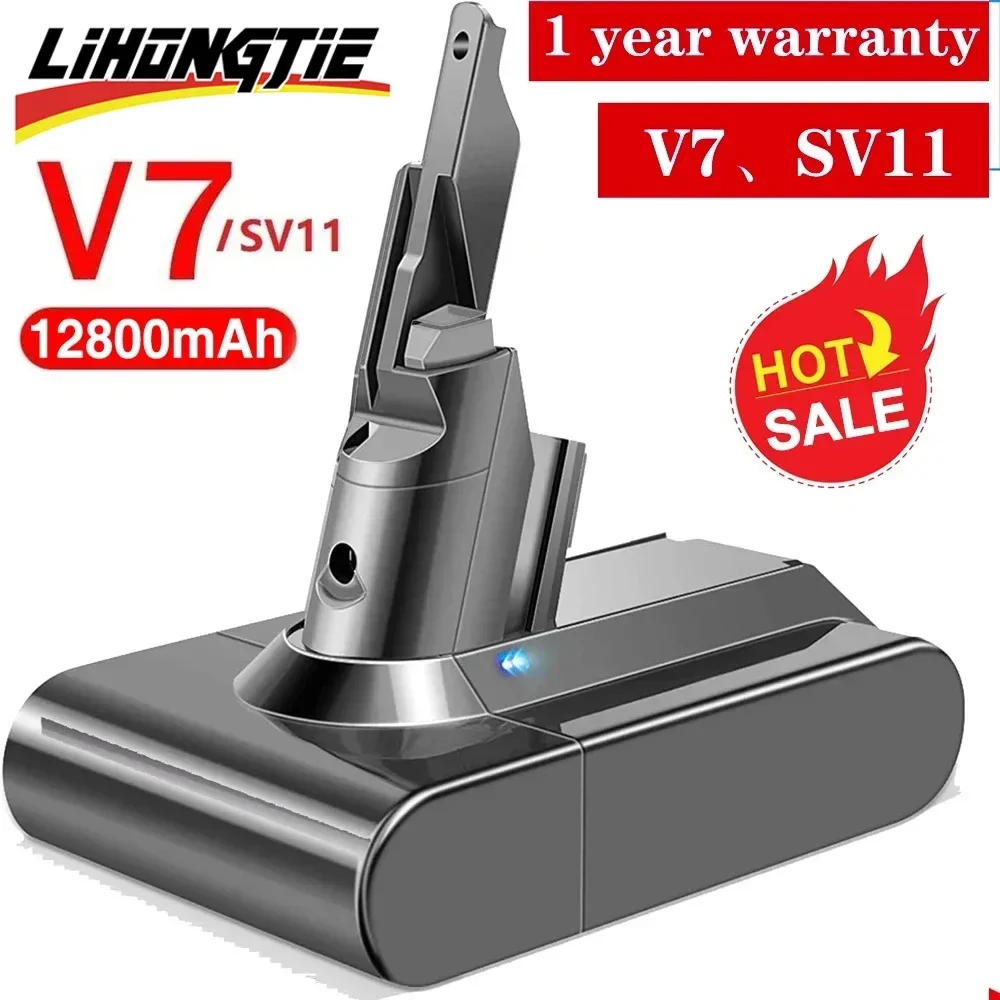 

Replace the original Dyson V7 vacuum cleaner with 21.6V lithium battery and Dyson Motorhead Pro Trigger V7 animal car+boat plush