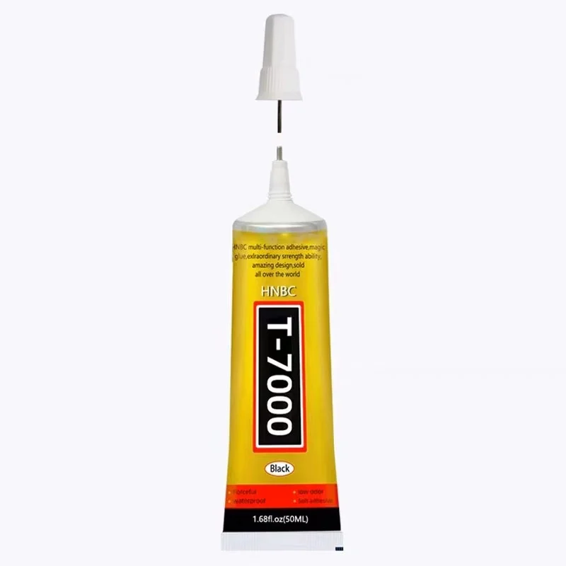 15ML 50ML 110ML B-7000 Clear Contact Phone Repair Adhesive Universal DYM Plastic DIY Glue T7000 with Precision Applicator Glue