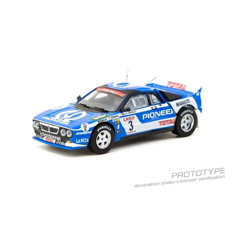 PreSale TW 1:64 037 Rally Ypres 24 Hours 1983 Diecast Car Model Collection Miniature Toy Tarmac Works