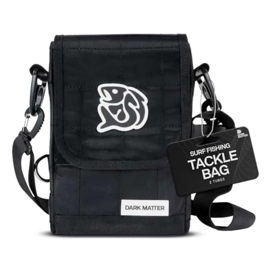 

Сумка для снастей для серфовой рыбалки, снаряжение и оборудование для морской рыбалки из дакроновой парусины с люверсами и D-образными кольцами из нержавеющей стали - W