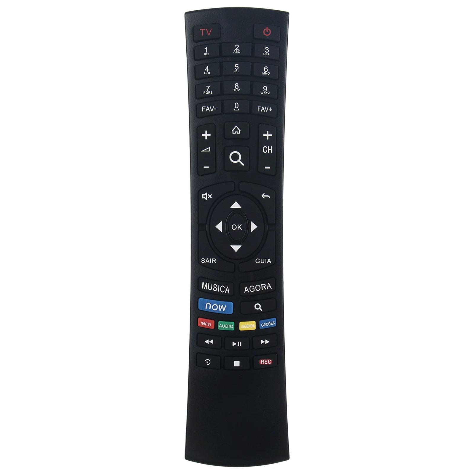 

New RC4194202/01BK Replacement Infrared Remote Control Suit for CLARO HDTV RC4194202/01B