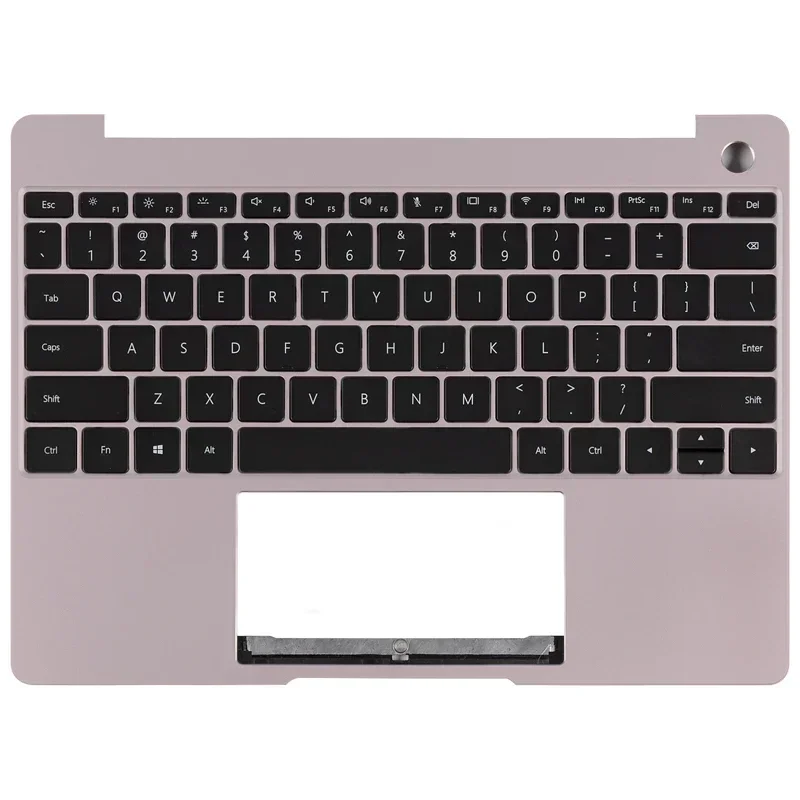 Imagem -04 - para Matebook 13 Wrt-w19l W29l Hn-w19r Laptop Capa Superior Teclado com Luz de Fundo Descanso para as Mãos Case Touchpad Novo