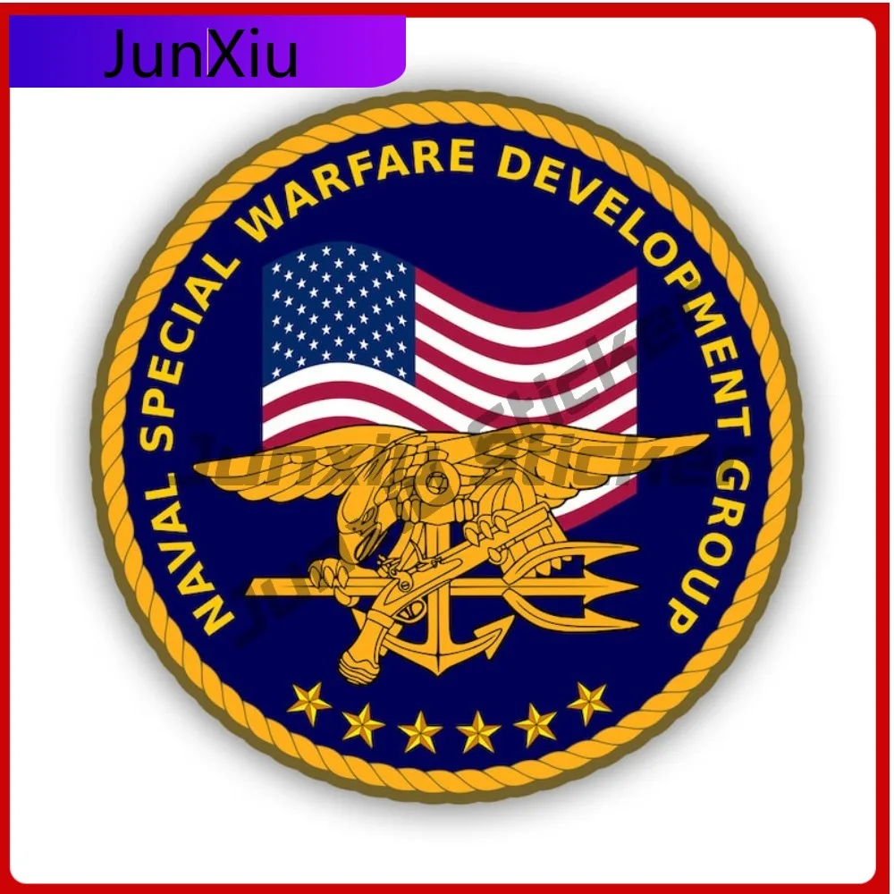 Unique Devgru Insignia Sticker Decal American Made Uv Protected Naval Special Warfare Development Group Seal Team 6 Six Patch
