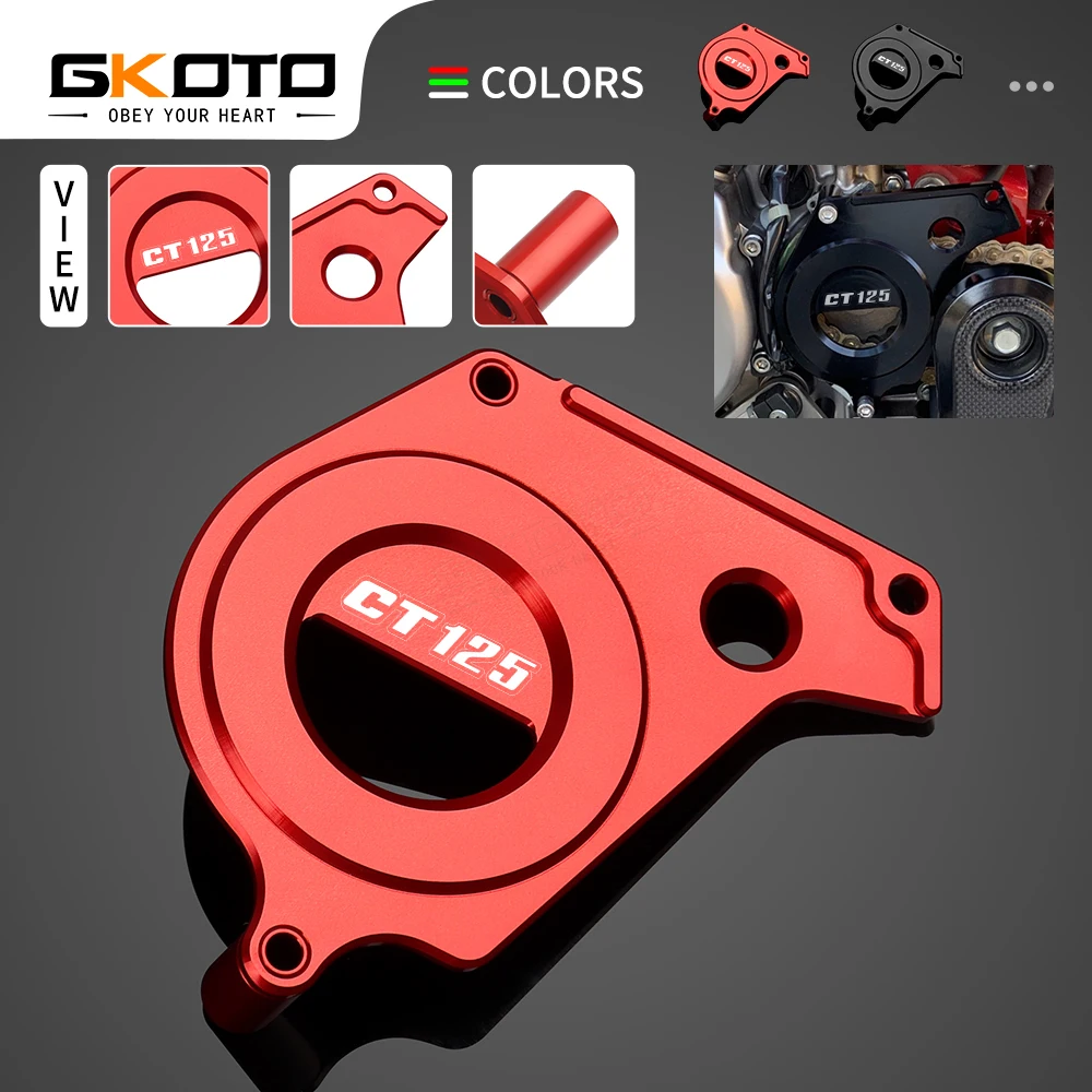 Für Honda CT125 HUNTER CUB 2020-2021 Zubehör Motorrad CNC Kettenrad Abdeckung Kette Schutzfolie