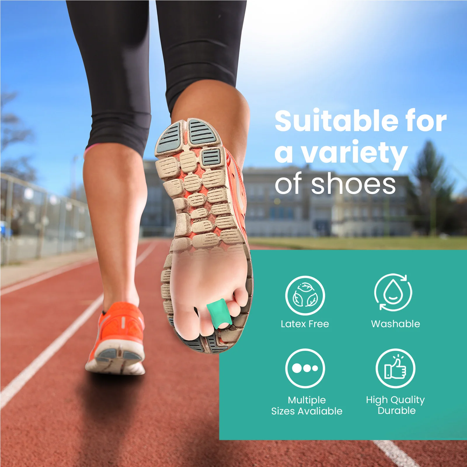 S/M/L 2 Stück Hammerzehenglätter Gel Hammerzehenkorrektur für gekräuselte, krumme, gebogene Klaue, Zehen, heben die Zehenspitze, Fußpflege, Zehenkissen