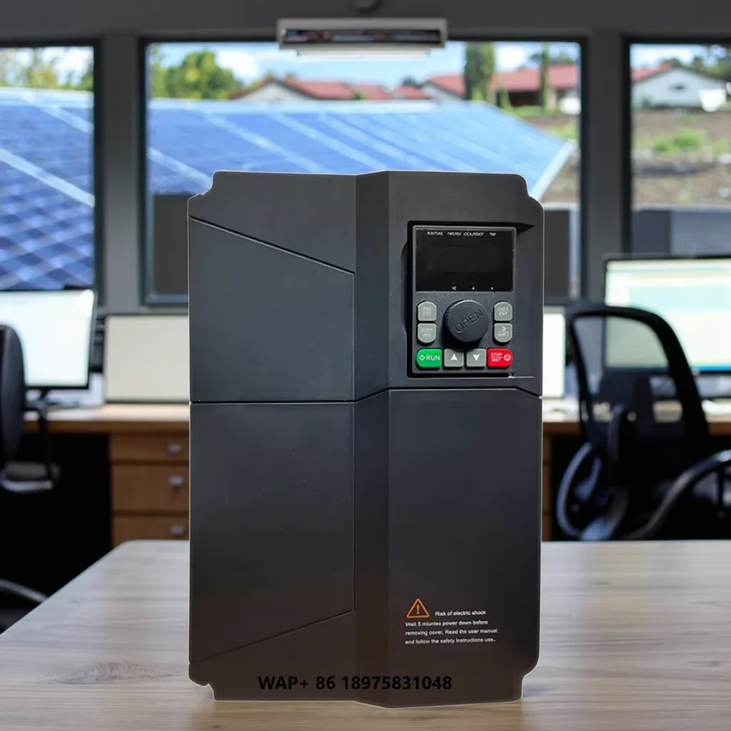 

XLY710 11KW 15KW 18.5KW 22KW 380V Three Phase Solar Pump Drive MPPT Variable Frequency Converter DC/AC