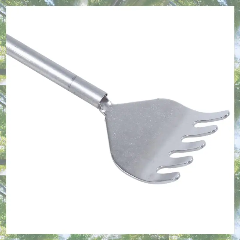 Premium-4X ausziehbarer Rückenkratzer mit Teleskopgriff