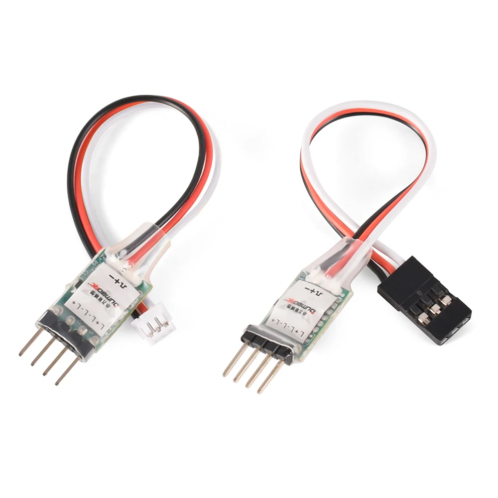 DUMBORC RC Light Controller LED Switch Panel System 3CH for RC Car Fixed Wing Aircraft