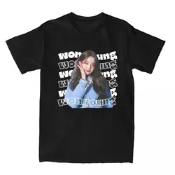 Girls Wonyoung Kpop Ive Men Women's T Shirts dive fans Accessories Hipster Tee Shirt T-Shirts Cotton Christmas Gifts Clothes