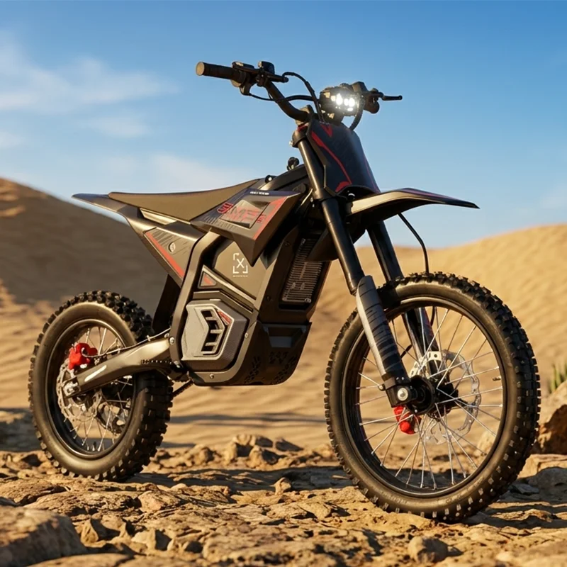 Valtinsu Em5 Pro 4000W High Speed Electric Motorcycle Long Range Motorbike Off Road E Pit Bike