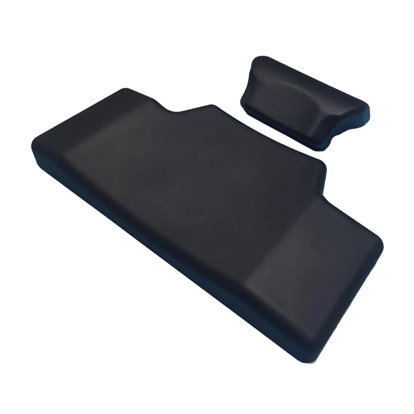 PU Foam Motorcycle Trunk Back Pad Ergonomic Support Durable Waterproof Cushion Seat Backrest for Rear Passenger Comfort