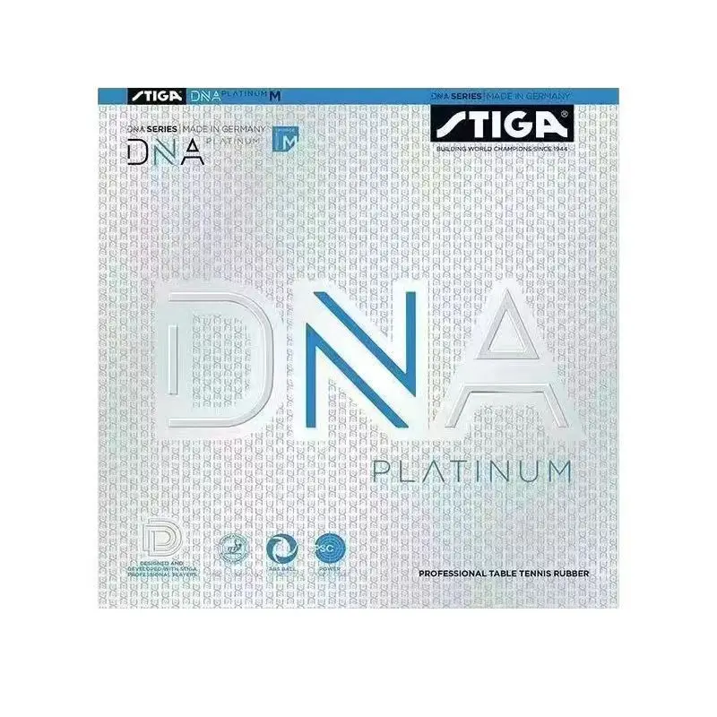 STIGA DNA Red Dragon Настольный теннис Резиновая высокоэластичная губка для торта Клейкая крышка