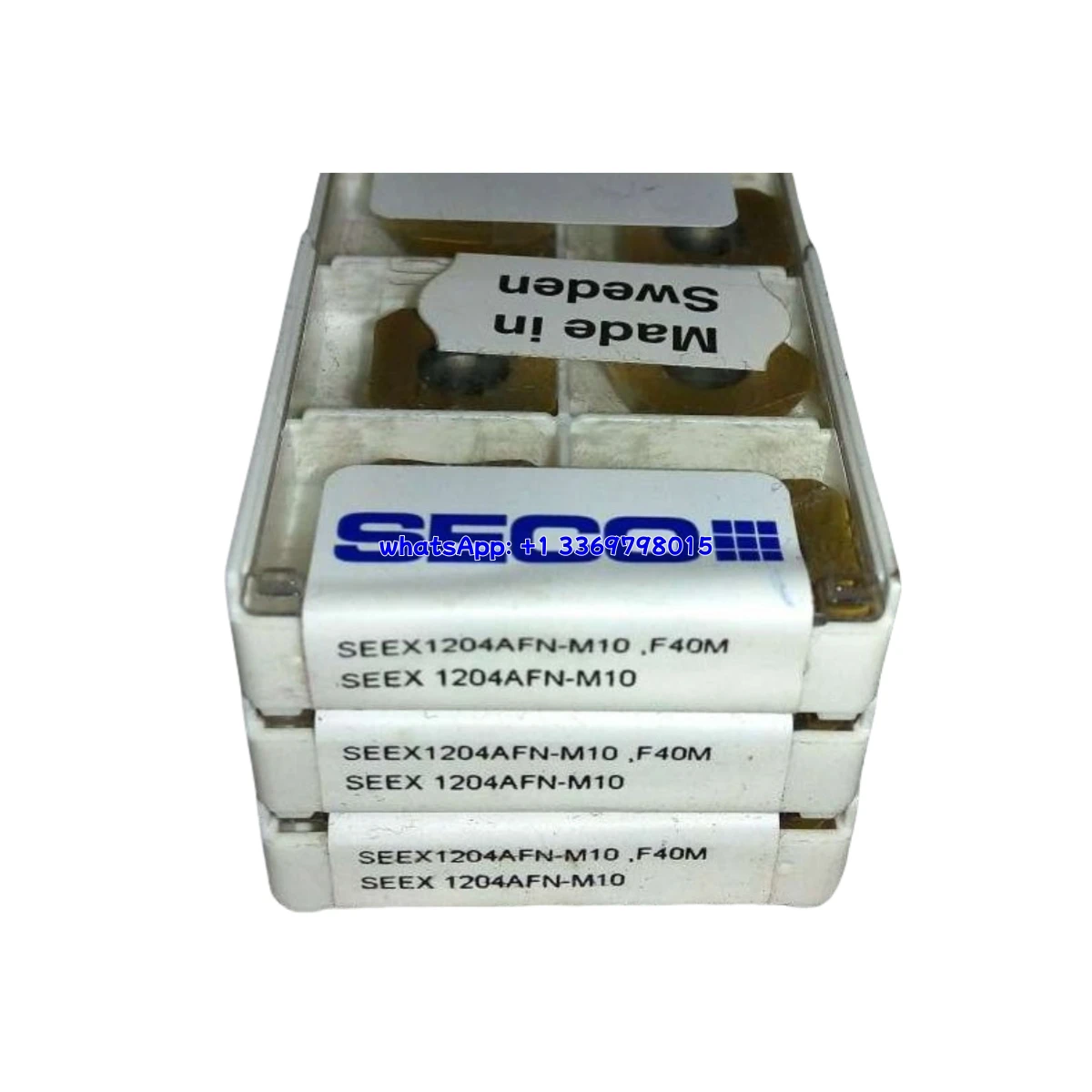 

100% оригинальная фрезерная пластина SEEX SEEX1204AFN-M10 F40M SEEX1204AFTN-ME11 MP2501