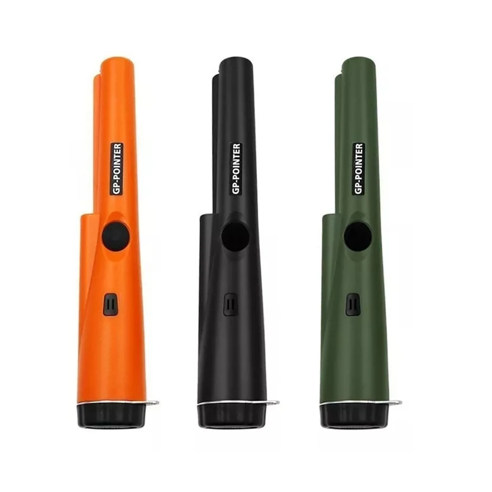 Cacciatore di tesori Metal Detector portatile Pinponter Puntatore Sonda Rilevatore d'oro Individuazione della sensibilità regolabile impermeabile
