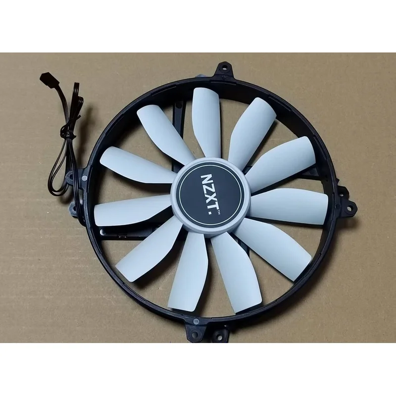 MY 1pc For NZXT A2030L12S 12V 0.42A 20cm 20030 3-wire cooling fan